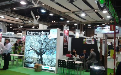 Extremadura Avante ha acompañado a 25 empresas del sector hortofrutícola de la región en “Fruit Attraction” 2015