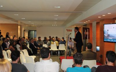 Miguel Bernal, Director General de Extremadura Avante, destaca la importancia del apoyo a  las ideas viables en la clausura del Programa Agrotech Startup 2015