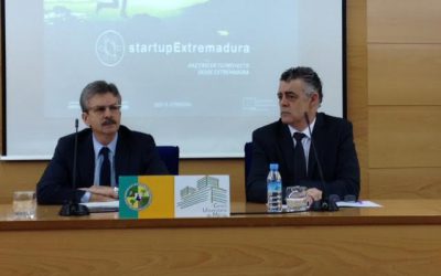 El consejero de Economía e Infraestructuras anima a emprender negocios de base tecnológica con el apoyo profesional e individualizado de Start Up Extremadura