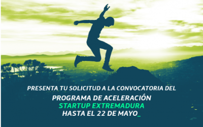 El 22 de mayo finaliza el plazo para participar en el Programa StartUp Extremadura de aceleración de proyectos tecnológicos