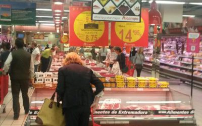 “Alimentos de Extremadura” se promocionará en 22 hipermercados de Alcampo durante 17 días