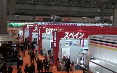 Empresas extremeñas de alimentación y bebidas presentan sus productos en Tokio