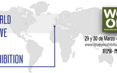 El sector oleícola extremeño se cita en la Feria Mundial del Aceite de Oliva, en Madrid