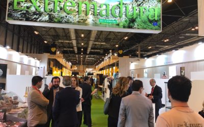 El sector agroalimentario extremeño se promociona en la 31ª edición del Salón de Gourmets en Madrid