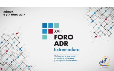 La Junta de Extremadura en colaboración con Extremadura Avante organiza la XVII edición del Foro de la Asociación Española de Agencias de Desarrollo Regional