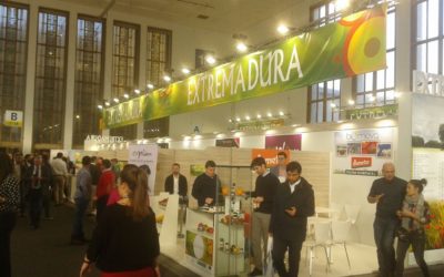 Una veintena de empresas extremeñas de frutas y hortalizas expondrán del 7 al 9 de febrero en Berlín