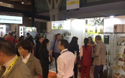 Cincuenta empresas extremeñas participan en Alimentaria 2018