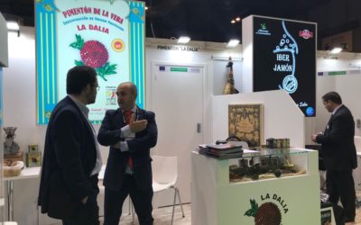 Setenta empresas extremeñas exponen en la feria Salón de Gourmets 2018