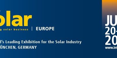 El sector energético extremeño se cita en Intersolar 2018