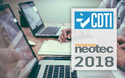 AUTORIZADA CONVOCATORIA NEOTEC 2018