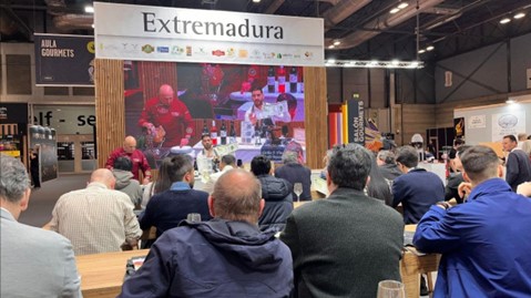 Participación de los productos con DOP e IGP de Extremadura en el Salón de Gourmets 2024