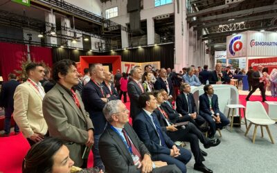 La Junta informa en SIL Barcelona del proyecto de gestión logística para las tres terminales ferroviarias de la región