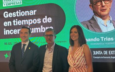 Las jornadas ‘Gestionar en tiempos de incertidumbre’ con Fernando Trías de Bes ponen el acento en la importancia de desarrollar habilidades para la transformación empresarial