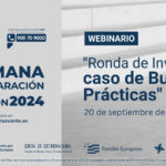 WEBINARIO: "Ronda de Inversión: caso de Buenas Prácticas"