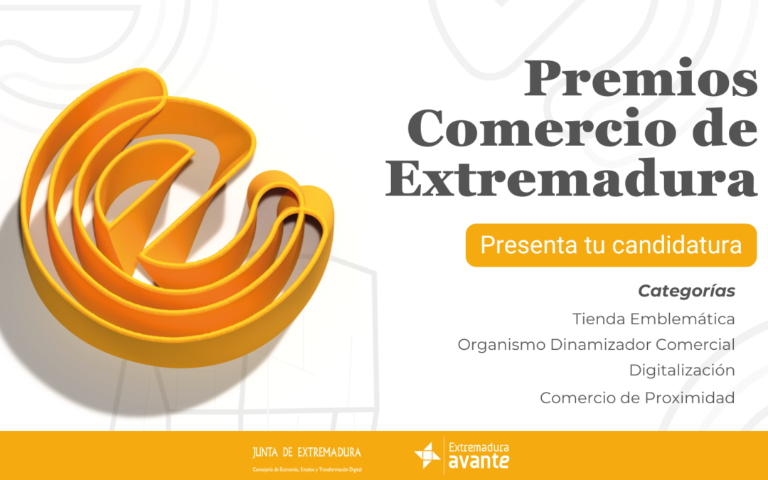 Convocados los Premios Comercio de Extremadura para reconocer la labor del pequeño comercio