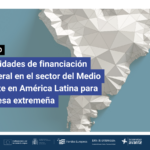 Webinario: Oportunidades de financiación multilateral en el sector del Medio Ambiente en América Latina para la empresa extremeña