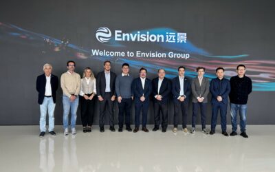 La Junta avanza con Envision Energy sobre el desarrollo de futuros proyectos de hidrógeno en Extremadura