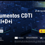 Webinario Instrumentos CDTI para I+D+i