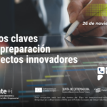 Webinario: Aspectos claves para la preparación de proyectos innovadores