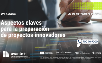 Webinario: Aspectos claves para la preparación de proyectos innovadores Online