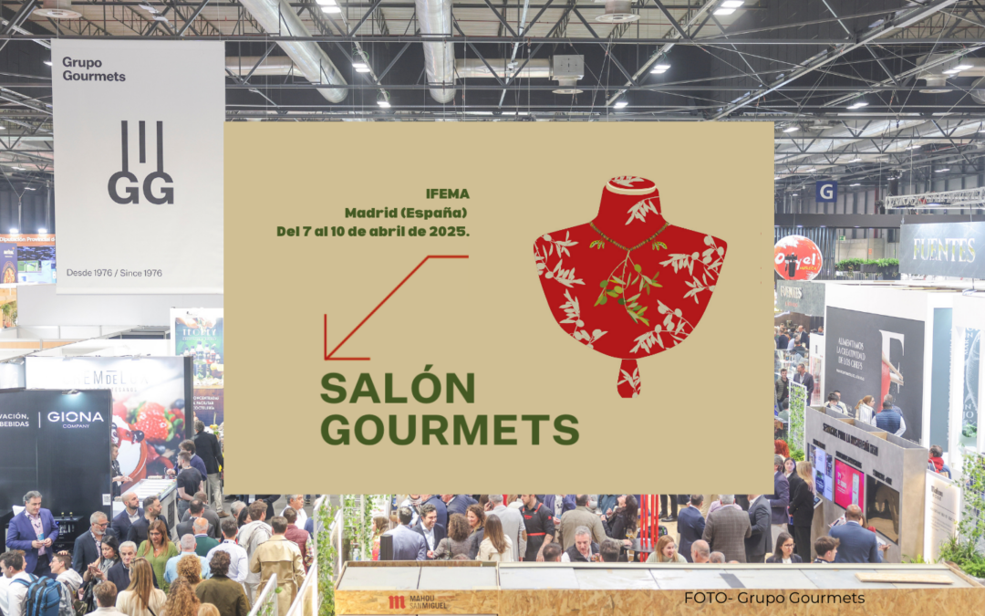 Abierto el plazo de solicitud de ayudas a empresas para participar en el Salón Gourmets de Madrid