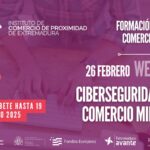 Webinario formativo "Ciberseguridad para Comercio Minorista”