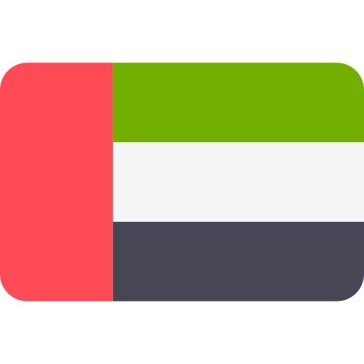 Bandera de los Emiratos Árabes Unidos