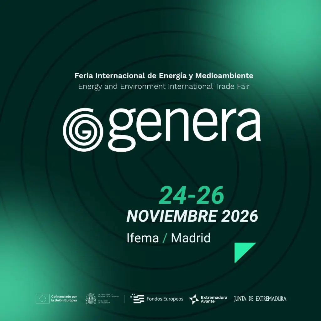Cartel feria Genera noviembre 2026 Ifema Madrid