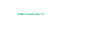 Texto Extremadura Avante en fondo claro