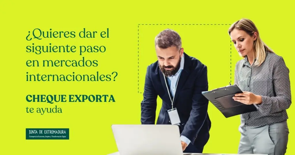 Profesionales consultan portátil para impulsar exportaciones internacionales