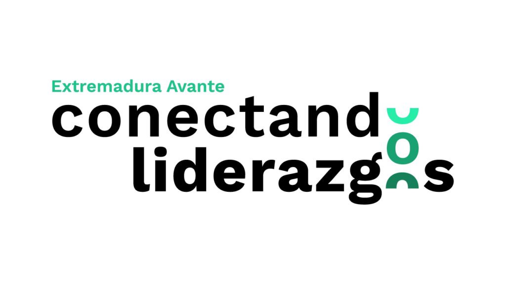 Logotipo de Conectando Liderazgos Extremadura Avante