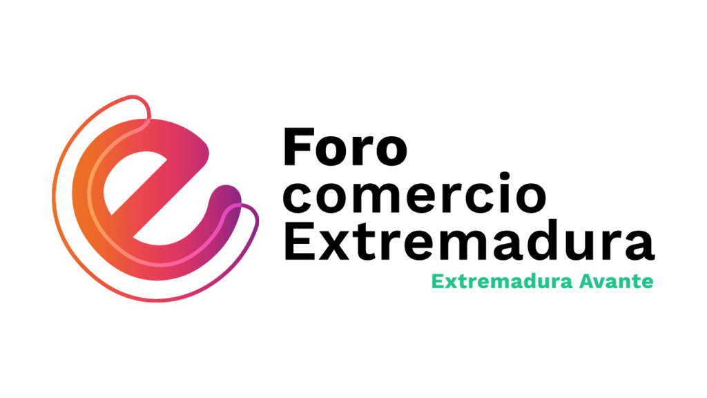 Logotipo del Foro Comercio Extremadura